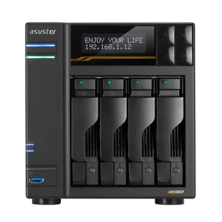 ASUSTOR AS6804T, original product photo