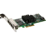 Intel I350T4V2, original product photo