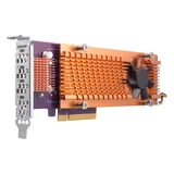 QNAP QM2-4P-384, original product photo