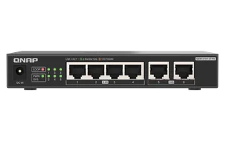 QNAP QSW-2104-2T-R2, original product photo
