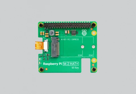 Raspberry Pi SC1166 / RPI-MD2-HATP, original product photo
