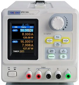 Siglent SPD1168X, original product photo