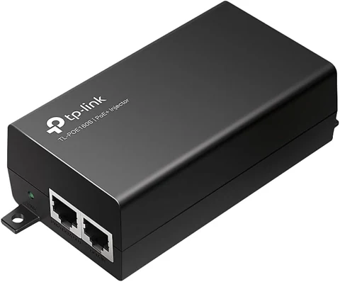 TP-Link POE160S / TL-POE160S family, original product photo